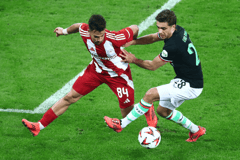 Charalampos Kostoulas, Bart van Rooij