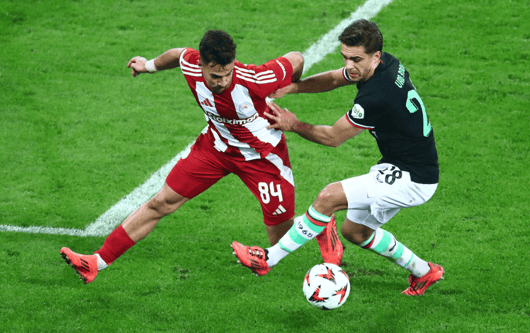 Charalampos Kostoulas, Bart van Rooij