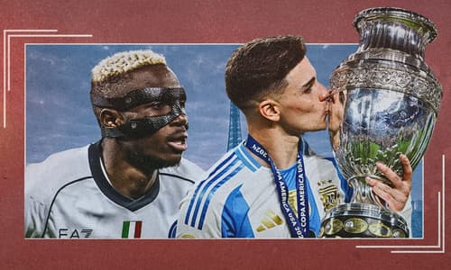 Victor Osimhen, Julian Alvarez, PSG