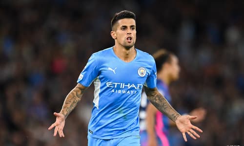 Man City defender Joao Cancelo