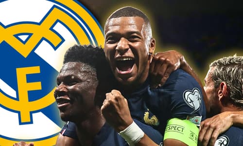 Aurelien Tchouameni, Kylian Mbappe, Real Madrid