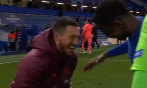 No laughing matter! Hazard’s Chelsea antics may spell end of disastrous Madrid career