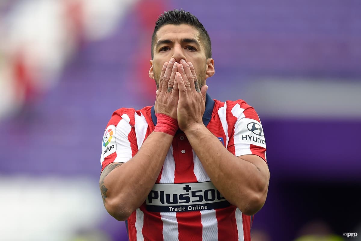 Atletico reveal if tearful Suarez is likely to stay after title win