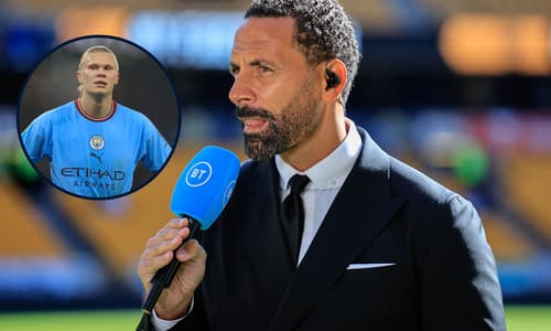 Rio Ferdinand, Erling Haaland, 2022/23