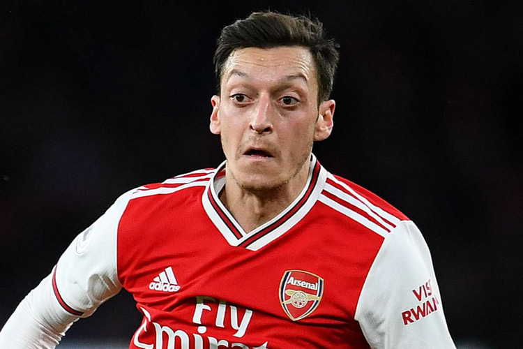 Mesut Ozil picked up a large wage at Arsenal while frozen out