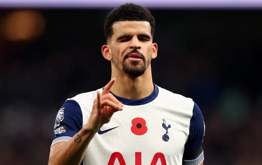 Dominic Solanke, Tottenham, 2024/25