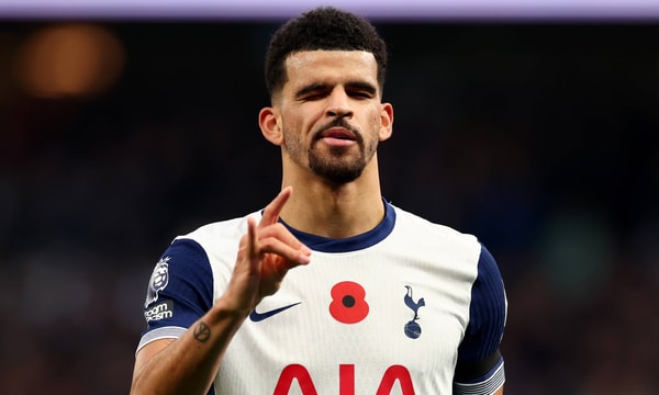 Dominic Solanke, Tottenham, 2024/25