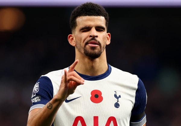 Dominic Solanke, Tottenham, 2024/25