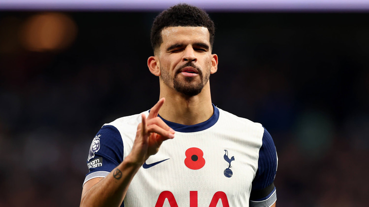 Dominic Solanke ligt voorlopig uit de roulatie met een knieblessure. Hierdoor is de komst van een nieuwe spits noodzaak.