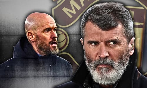 Erik ten Hag, Roy Keane, Man Utd, 2023/24