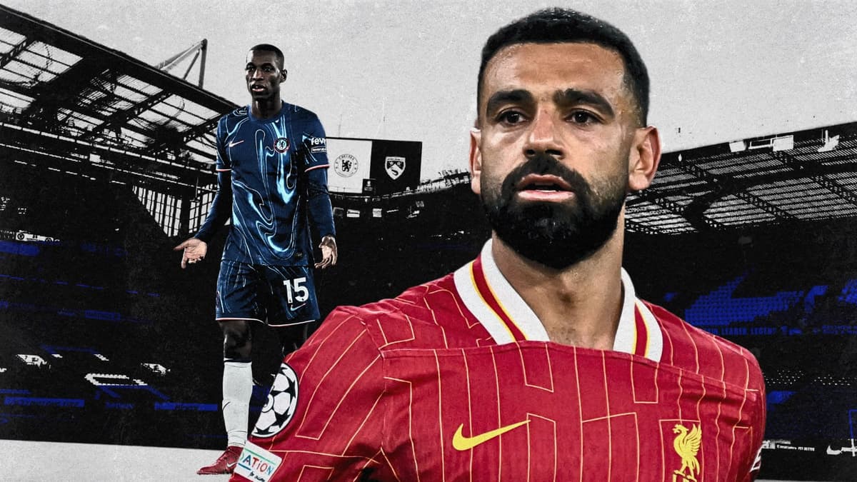 Mo Salah, Nicolas Jackson, Chelsea, 2024/25