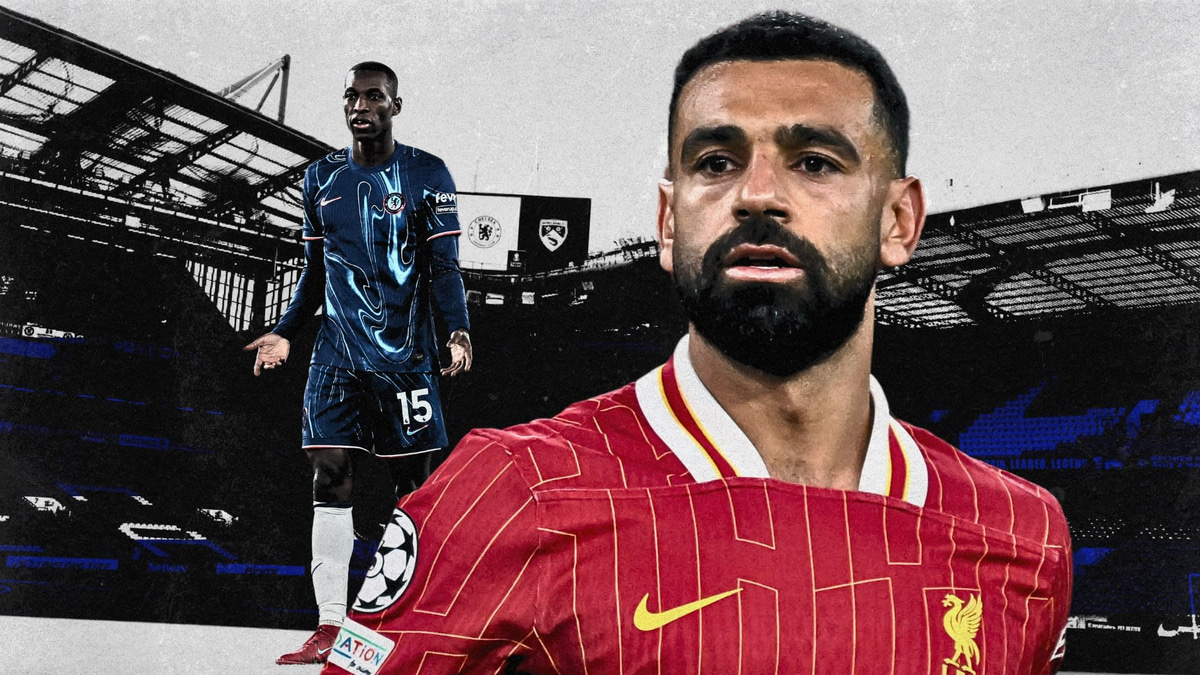 Mo Salah, Nicolas Jackson, Chelsea, 2024/25