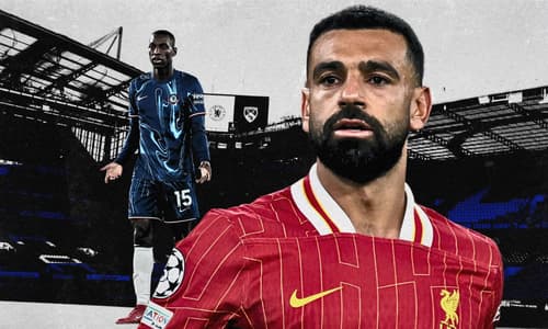 Mo Salah, Nicolas Jackson, Chelsea, 2024/25