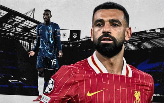 Mo Salah, Nicolas Jackson, Chelsea, 2024/25