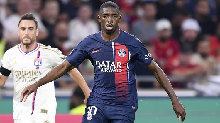 Ousmane Dembele, PSG