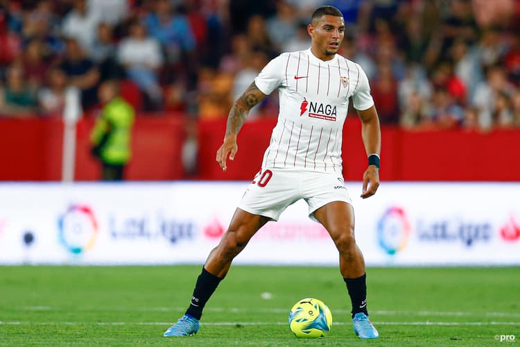 Diego Carlos helped Sevilla win the 2021 Europa League
