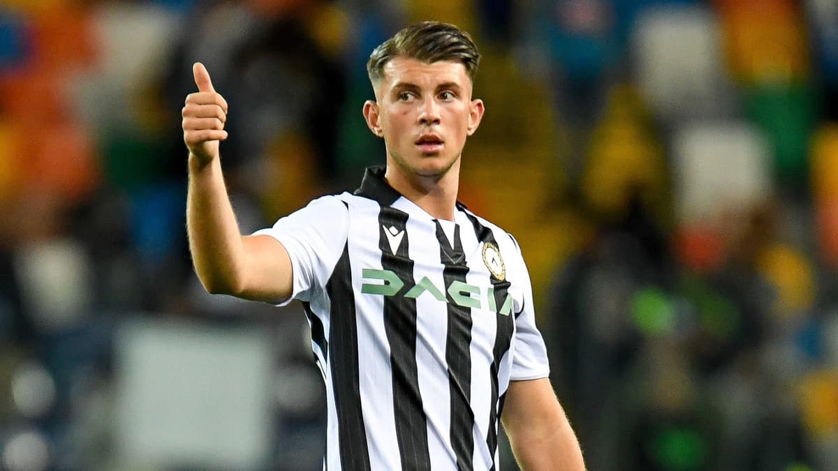 Lazar Samardzic, Udinese, 2022/23