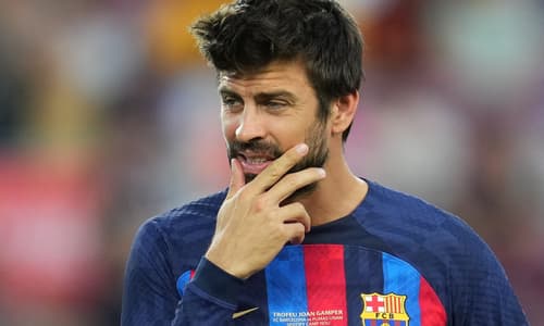 Gerard Pique, Barcelona, 2022/23