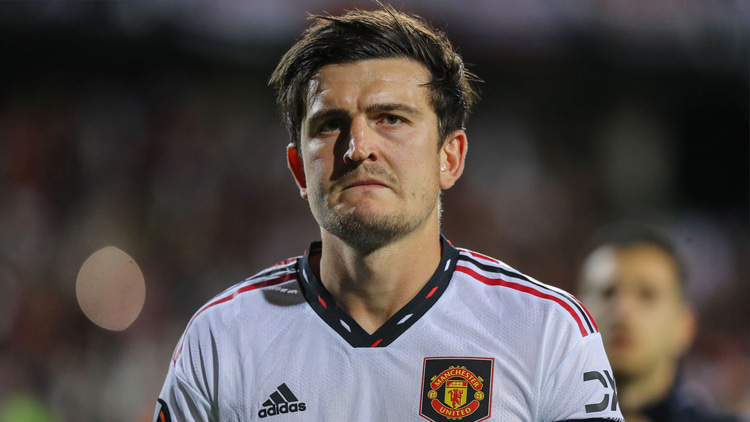 Harry Maguire was an unlikely solution for Man Utd's attacking problems
