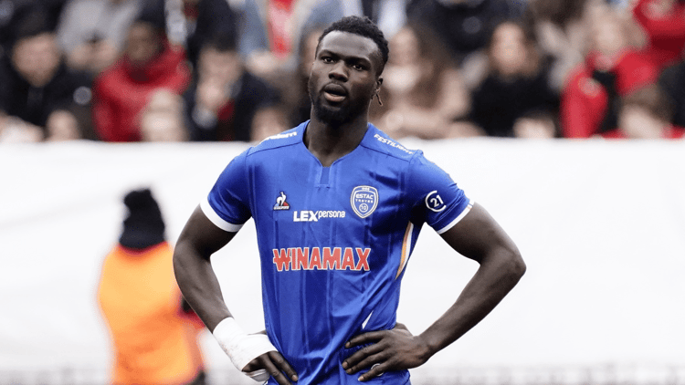 Mama Baldé was afgelopen seizoen clubtopscorer bij Troyes in de Ligue 1. 