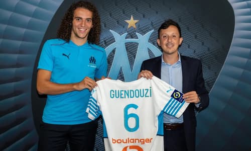 Arsenal's Matteo Guendouzi has signed on loan for Ligue 1 side Marseille