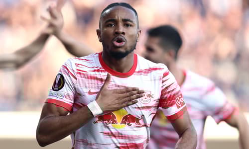 Christopher Nkuku, RB Leipzig, 2021/22