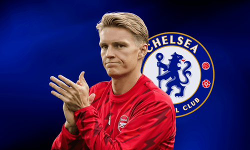 Martin Odegaard, Chelsea, Arsenal