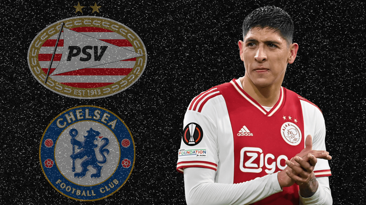 Edson Alvarez, PSV, Chelsea