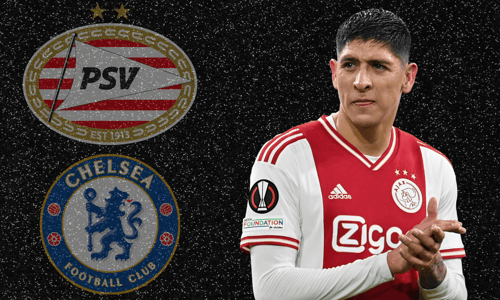 Edson Alvarez, PSV, Chelsea