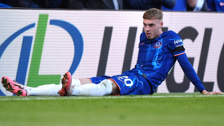 Cole Palmer joined Chelsea in 2023