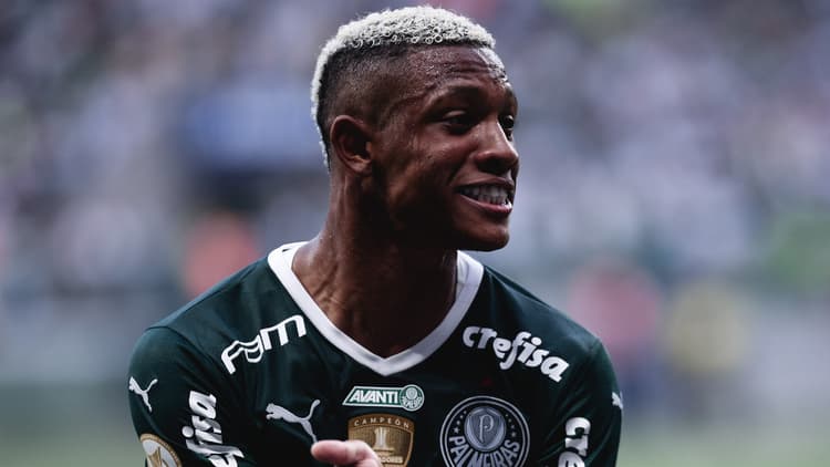 Danilo, Palmeiras