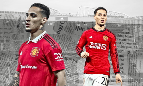 Antony, Manchester United