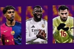 Lamine Yamal, Antonio Rudiger, Alex Baena