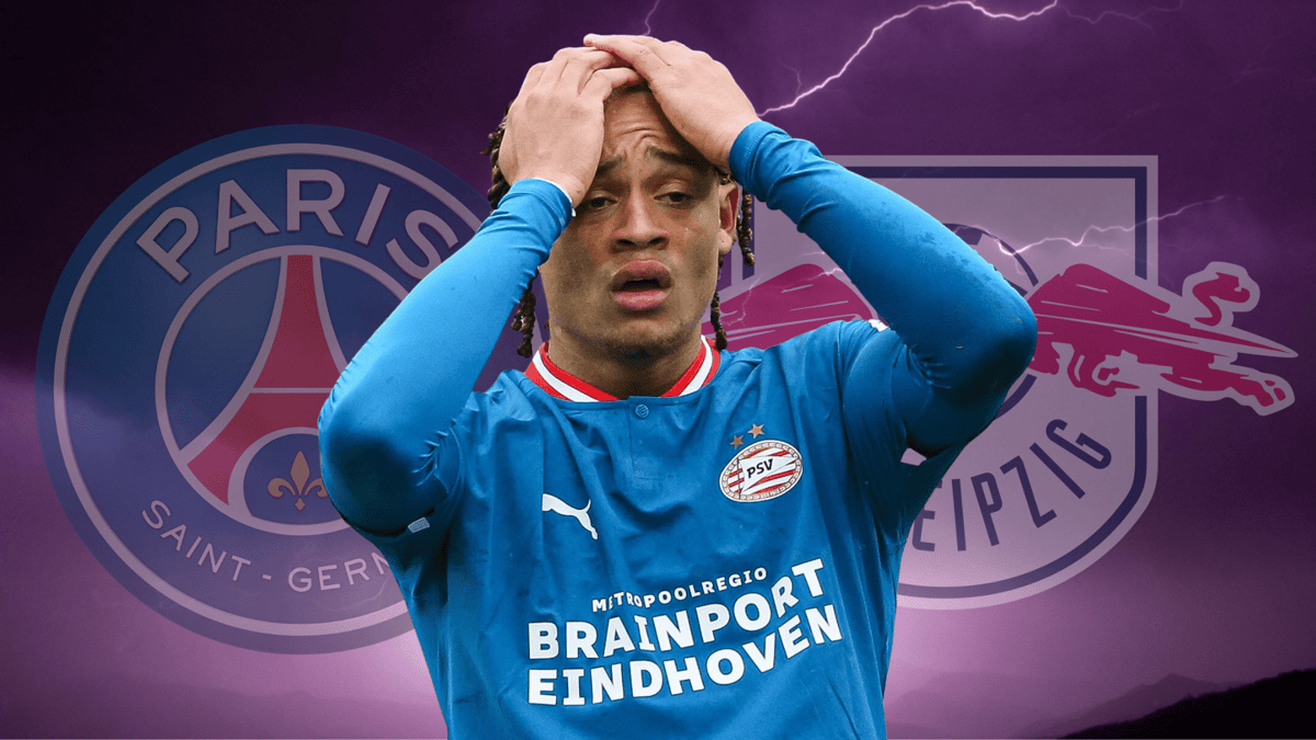Xavi Simons, PSG, RB Leipzig