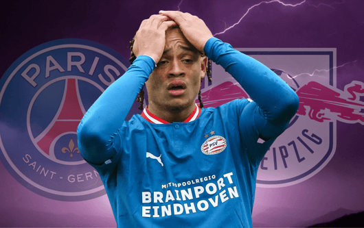 Xavi Simons, PSG, RB Leipzig