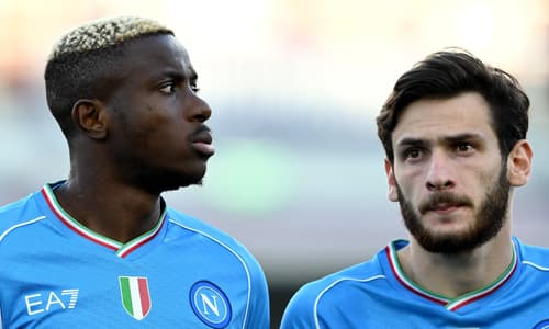 Victor Osimhen, Khvicha Kvaratskhelia, Napoli, 2023/24