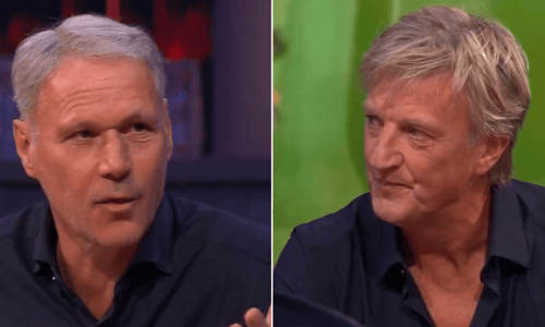 Marco van Basten, Wim Kieft