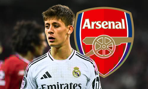 Arda Guler, Real Madrid, Arsenal, 2024/25