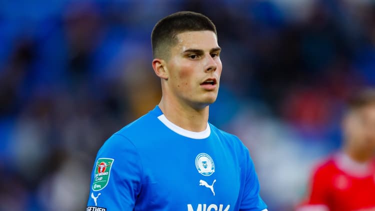 Ronnie Edwards, Peterborough