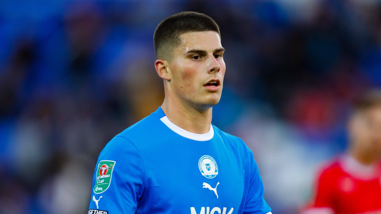 Ronnie Edwards, Peterborough
