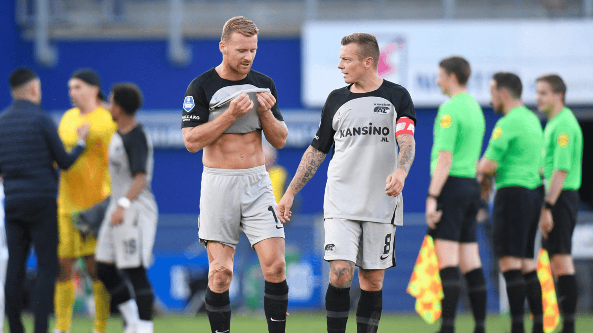 Dani de Wit, Jordy Clasie, AZ