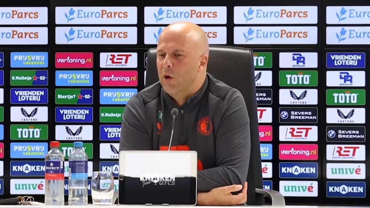 Arne Slot, Feyenoord