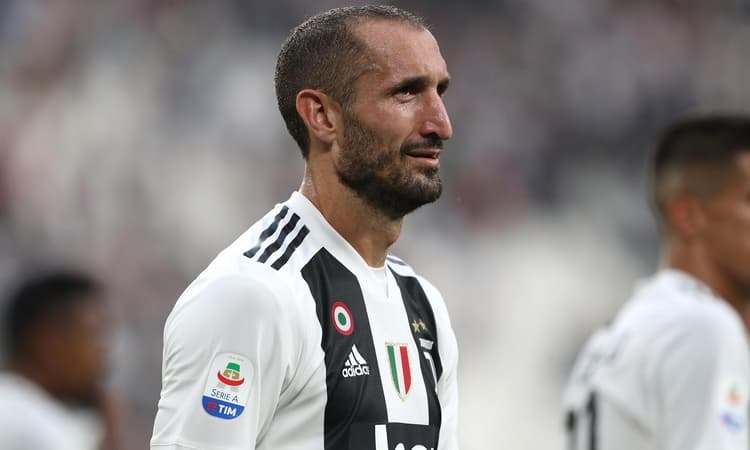 Giorgio Chiellini, Juventus captain