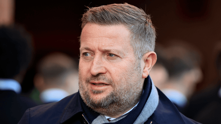 Richard Arnold is set to leave Man Utd