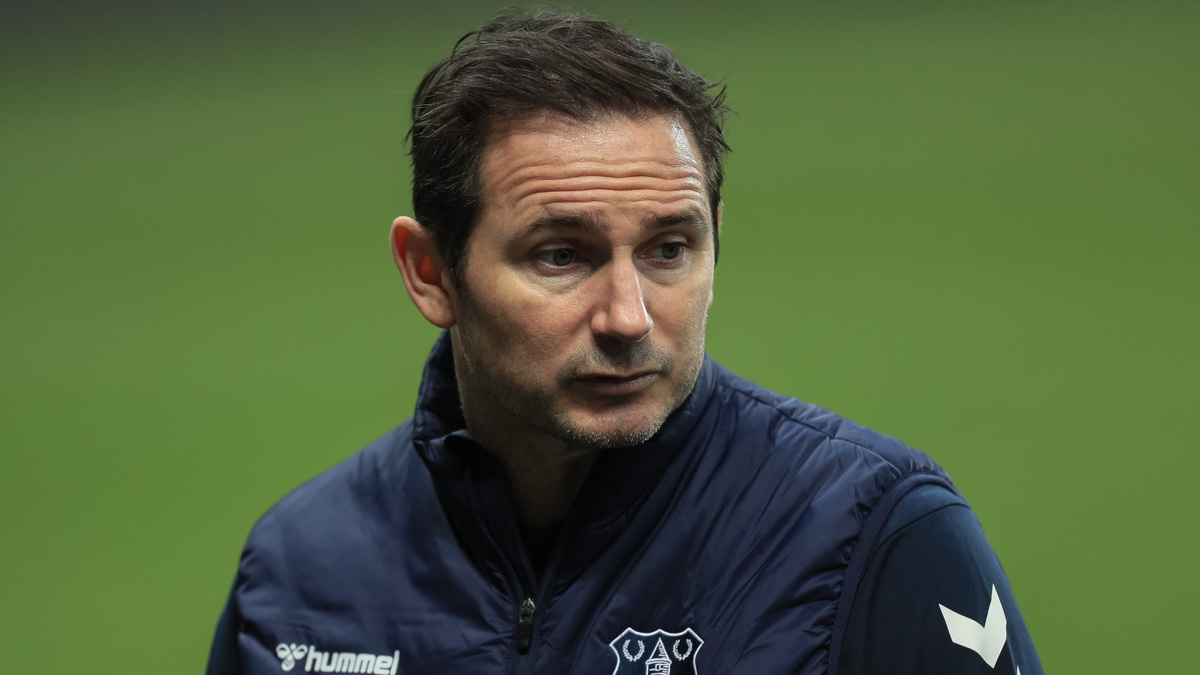 Frank Lampard, Everton, 2021/22