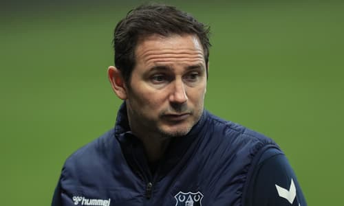 Frank Lampard, Everton, 2021/22