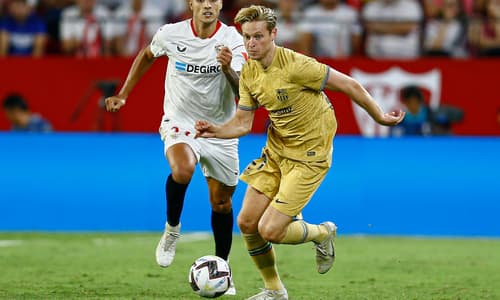 Frenkie de Jong, Barcelona, 2022/23