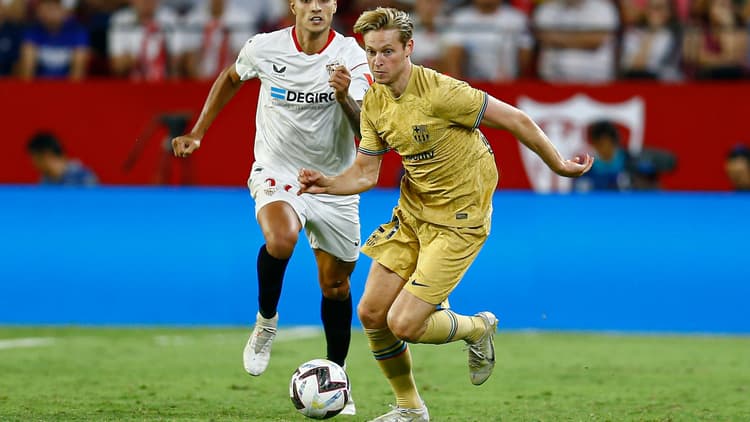 Frenkie de Jong, Barcelona, 2022/23