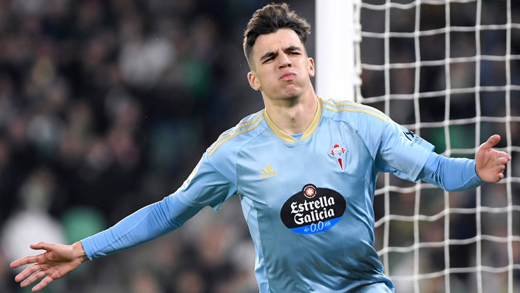 Gabri Veiga ondertekende nog geen jaar geleden een nieuw contract met Celta de Vigo tot medio 2026