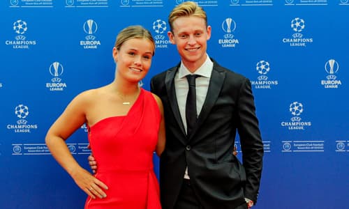 Frenkie De Jong girlfriend